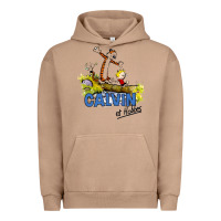 Pigment Burro calvin hobbes Urban Hoodie - artisFamous