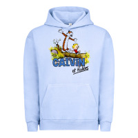 Pigment Grape Ice calvin hobbes Urban Hoodie - artisFamous