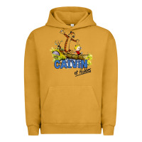 Pigment Peanut Butter calvin hobbes Urban Hoodie - artisFamous