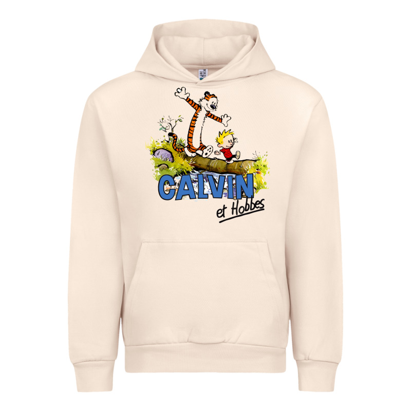 Calvin Hobbes Urban Hoodie by artisFamous | Teevron