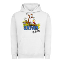 Pigment Lunar Rock calvin hobbes Urban Hoodie - artisFamous