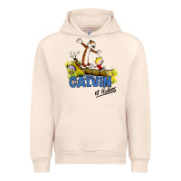 Sandshell calvin hobbes Urban Hoodie - artisFamous