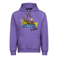 Tulip calvin hobbes Urban Hoodie - artisFamous