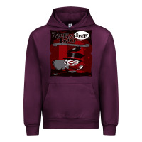 Mauve Wine alkaline trio Urban Hoodie - artisFamous