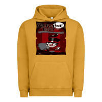 Pigment Peanut Butter alkaline trio Urban Hoodie - artisFamous
