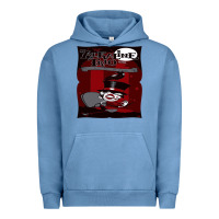Pigment Pebble Blue alkaline trio Urban Hoodie - artisFamous
