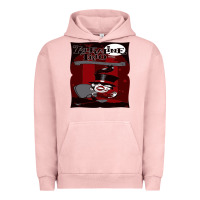 Pigment Salmon alkaline trio Urban Hoodie - artisFamous