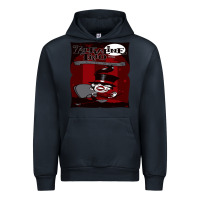 Navy alkaline trio Urban Hoodie - artisFamous