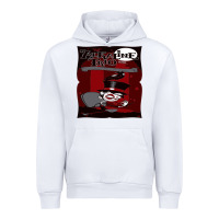White alkaline trio Urban Hoodie - artisFamous