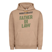 Pigment Burro World's Greatest Father-In-Law - Dad and Grandpa Urban Hoodie - artisFamous