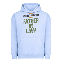 Pigment Grape Ice World's Greatest Father-In-Law - Dad and Grandpa Urban Hoodie - artisFamous