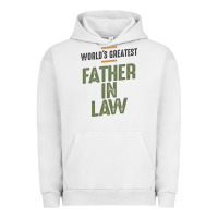 Pigment Lunar Rock World's Greatest Father-In-Law - Dad and Grandpa Urban Hoodie - artisFamous