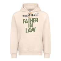 Sandshell World's Greatest Father-In-Law - Dad and Grandpa Urban Hoodie - artisFamous