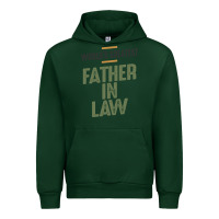 Forest Green World's Greatest Father-In-Law - Dad and Grandpa Urban Hoodie - artisFamous