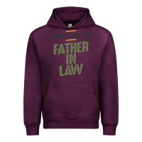 Mauve Wine World's Greatest Father-In-Law - Dad and Grandpa Urban Hoodie - artisFamous