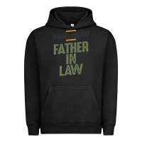 Pigment Black World's Greatest Father-In-Law - Dad and Grandpa Urban Hoodie - artisFamous