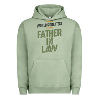 World's Greatest Father-in-law - Dad And Grandpa Urban Hoodie | Teevron