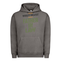 Pigment Tornado World's Greatest Father-In-Law - Dad and Grandpa Urban Hoodie - artisFamous