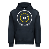 Navy spacex drone ship Urban Hoodie - artisFamous