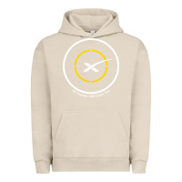 Pigment French Oak spacex drone ship Urban Hoodie - artisFamous