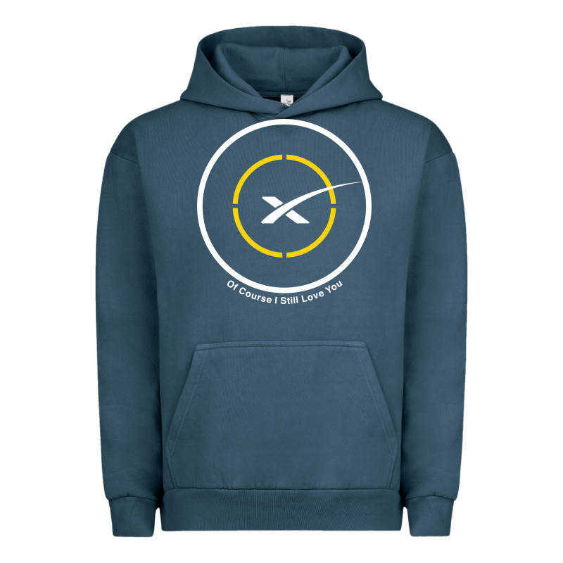 Spacex Drone Ship Urban Hoodie by artisFamous | Teevron