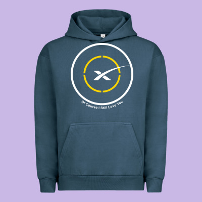 Spacex Drone Ship Urban Hoodie Designed By Artisfamous