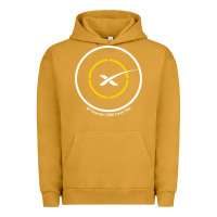 Pigment Peanut Butter spacex drone ship Urban Hoodie - artisFamous