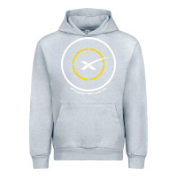 Heather Grey spacex drone ship Urban Hoodie - artisFamous