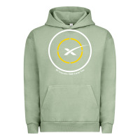 Pigment Oil Green spacex drone ship Urban Hoodie - artisFamous