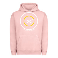 Pigment Salmon spacex drone ship Urban Hoodie - artisFamous