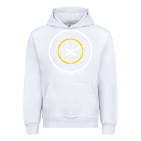 White spacex drone ship Urban Hoodie - artisFamous