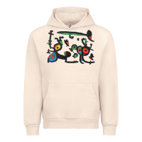 Sandshell Contemporary Miro Urban Hoodie - artisFamous