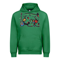 Emerald Contemporary Miro Urban Hoodie - artisFamous