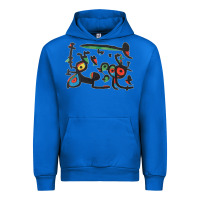 Cobalt Contemporary Miro Urban Hoodie - artisFamous