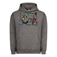 Pigment Tornado Contemporary Miro Urban Hoodie - artisFamous