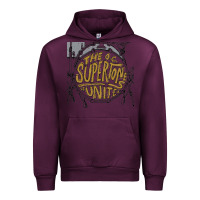 Mauve Wine the oc supertones Urban Hoodie - artisFamous