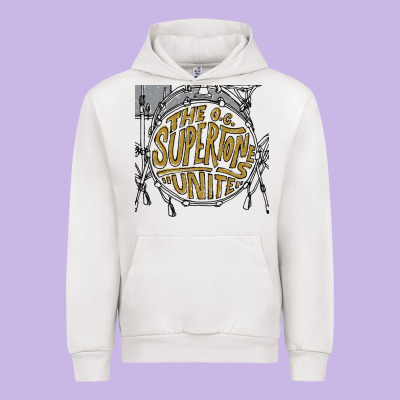 The Oc Supertones Urban Hoodie Designed By Artisfamous