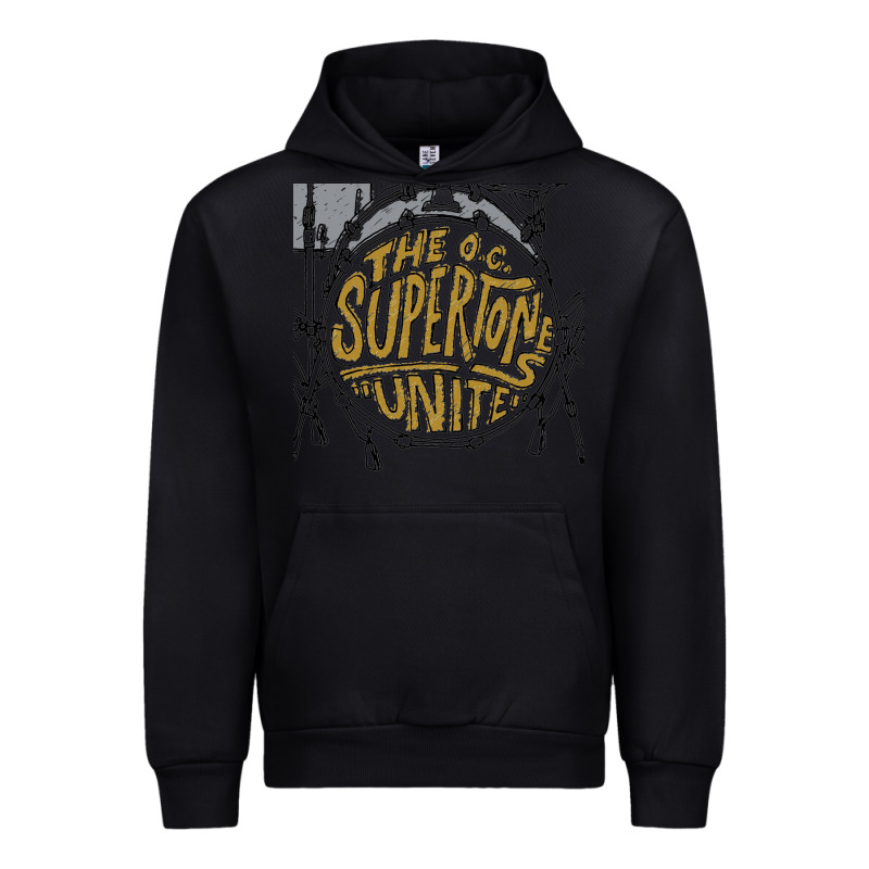 The Oc Supertones Urban Hoodie by artisFamous | Teevron