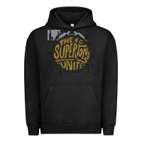 Pigment Black the oc supertones Urban Hoodie - artisFamous