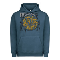 Pigment Midnight Navy the oc supertones Urban Hoodie - artisFamous