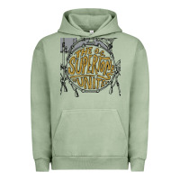 Pigment Oil Green the oc supertones Urban Hoodie - artisFamous