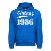 Cobalt vintage 1986 Urban Hoodie - artisFamous