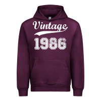 Mauve Wine vintage 1986 Urban Hoodie - artisFamous