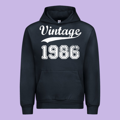 Vintage 1986 Urban Hoodie Designed By Artisfamous