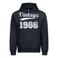 Navy vintage 1986 Urban Hoodie - artisFamous