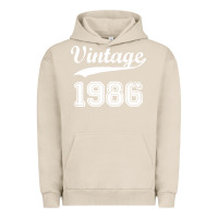Pigment French Oak vintage 1986 Urban Hoodie - artisFamous