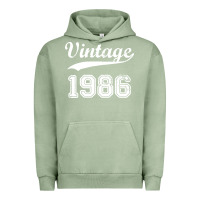 Pigment Oil Green vintage 1986 Urban Hoodie - artisFamous