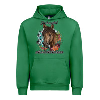 Emerald Just A Girl Who Loves Horses Urban Hoodie - artisFamous