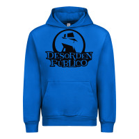 Cobalt desorden publico Urban Hoodie - artisFamous
