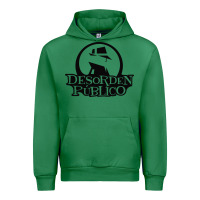 Emerald desorden publico Urban Hoodie - artisFamous